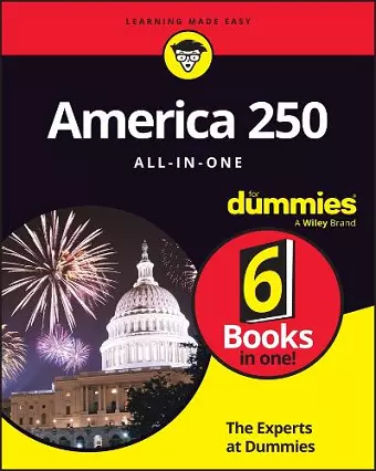 America 250 All-In-One For Dummies cover
