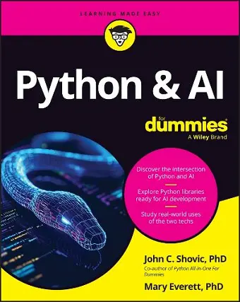 Python & AI For Dummies cover