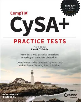 CompTIA CySA+ Practice Tests cover