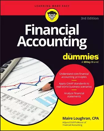 Financial Accounting For Dummies cover