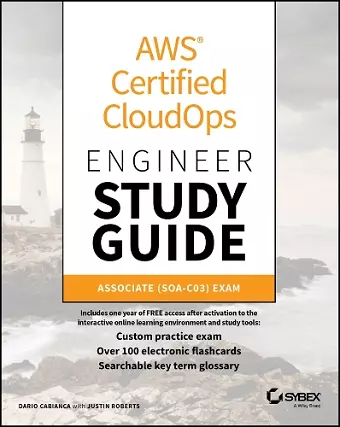 AWS Certified CloudOps Engineer Study Guide cover
