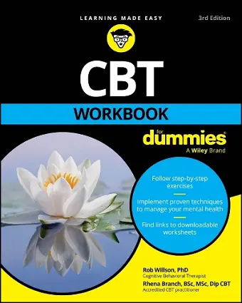 CBT Workbook For Dummies cover