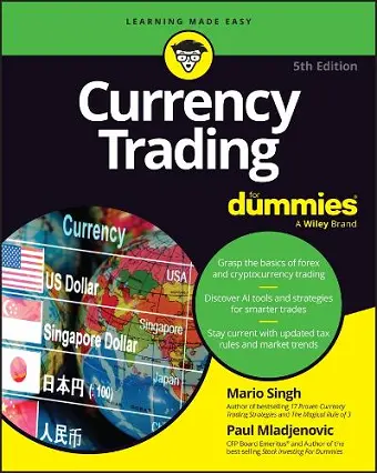 Currency Trading For Dummies cover
