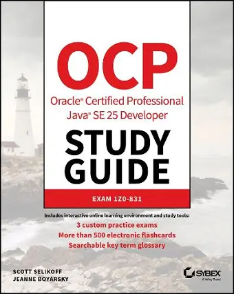 OCP Oracle Certified Professional Java SE 25 Developer Study Guide cover