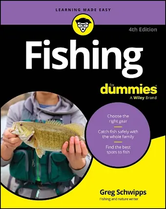 Fishing For Dummies cover