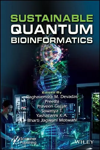 Sustainable Quantum Bioinformatics cover