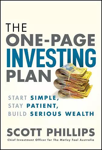 The One-Page Investing Plan cover