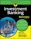 Investment Banking For Dummies cover