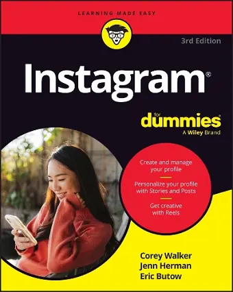 Instagram For Dummies cover