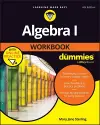 Algebra I Workbook For Dummies with Online Practice cover