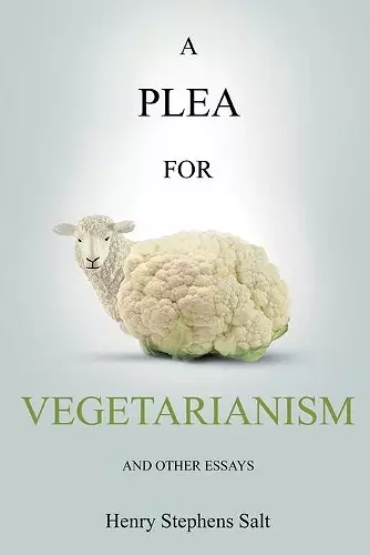 A Plea for Vegetarianism cover