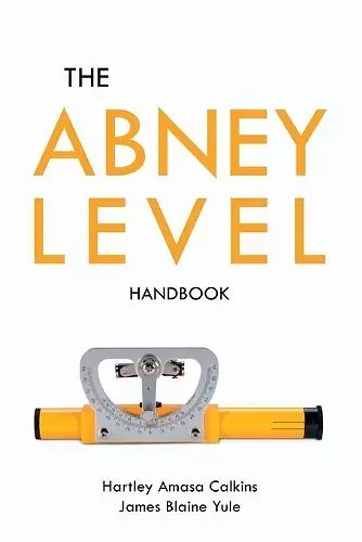 The Abney Level Handbook cover