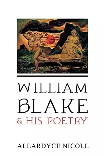 William Blake and His Poetry cover