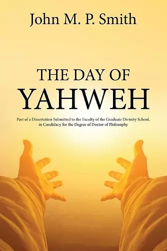 The Day of Yahweh cover