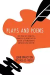 Plays and Poems cover