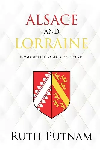 Alsace and Lorraine cover