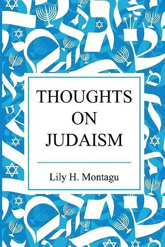 Thoughts on Judaism cover