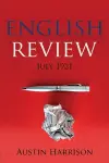 The English Review cover