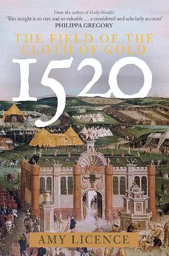 1520: The Field of the Cloth of Gold cover