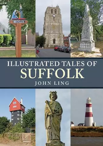 Illustrated Tales of Suffolk cover