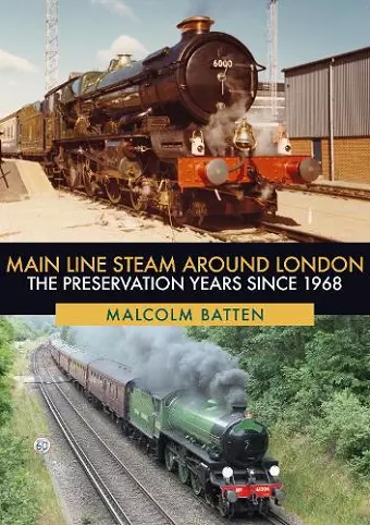 Main Line Steam Around London cover