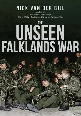 The Unseen Falklands War cover