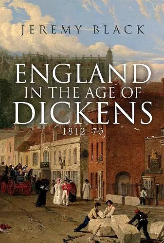 England in the Age of Dickens cover