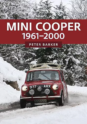 Mini Cooper: 1961-2000 cover