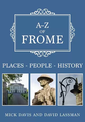 A-Z of Frome cover