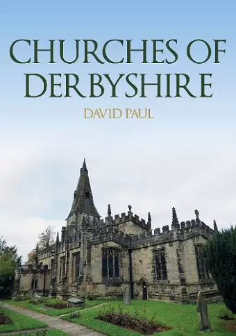 Churches of Derbyshire cover