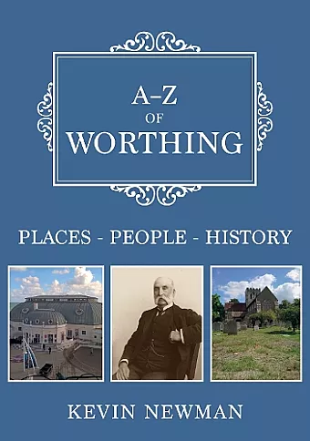 A-Z of Worthing cover