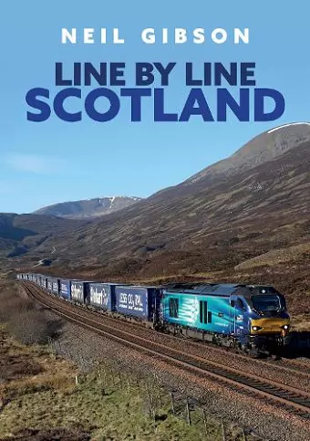 Line by Line: Scotland cover