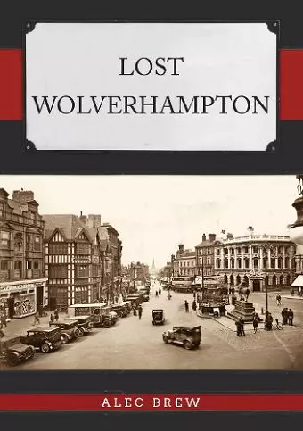 Lost Wolverhampton cover