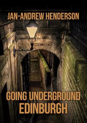 Going Underground: Edinburgh cover