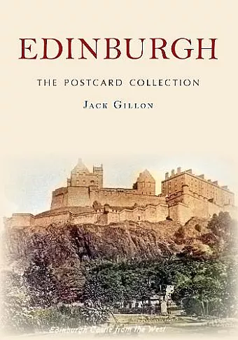 Edinburgh The Postcard Collection cover