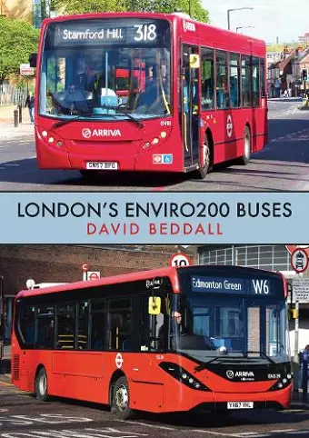 London's Enviro200 Buses cover