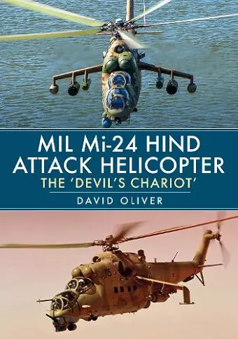 Mil Mi-24 Hind Attack Helicopter cover