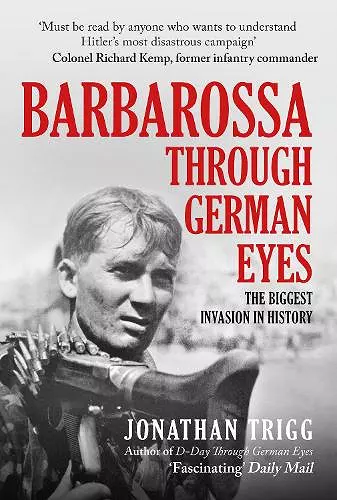 Barbarossa Through German Eyes cover