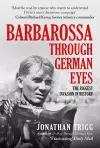 Barbarossa Through German Eyes cover