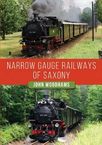 Narrow Gauge Railways of Saxony cover