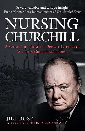 Nursing Churchill cover
