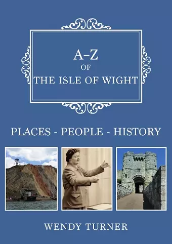 A-Z of the Isle of Wight cover