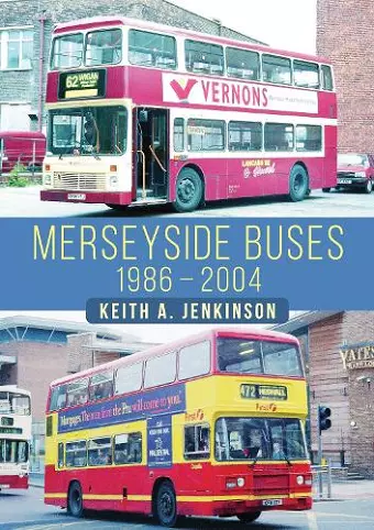 Merseyside Buses 1986-2004 cover