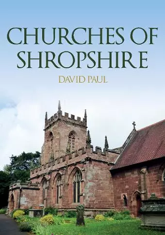 Churches of Shropshire cover