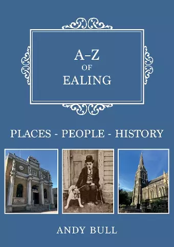 A-Z of Ealing cover