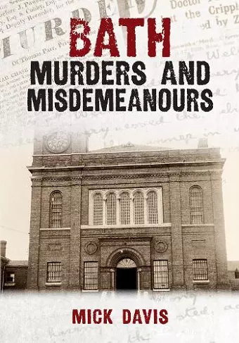 Bath Murders and Misdemeanours cover