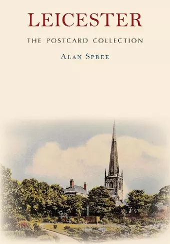 Leicester The Postcard Collection cover