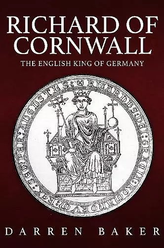 Richard of Cornwall cover