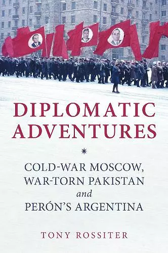 Diplomatic Adventures cover