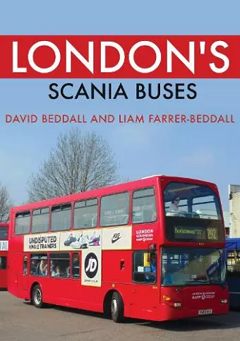 London's Scania Buses cover